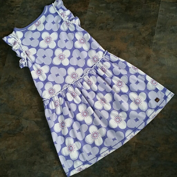 Size 7 girl Tea Collection dress - Picture 3 of 7